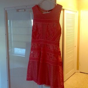 Beautiful coral color sundress